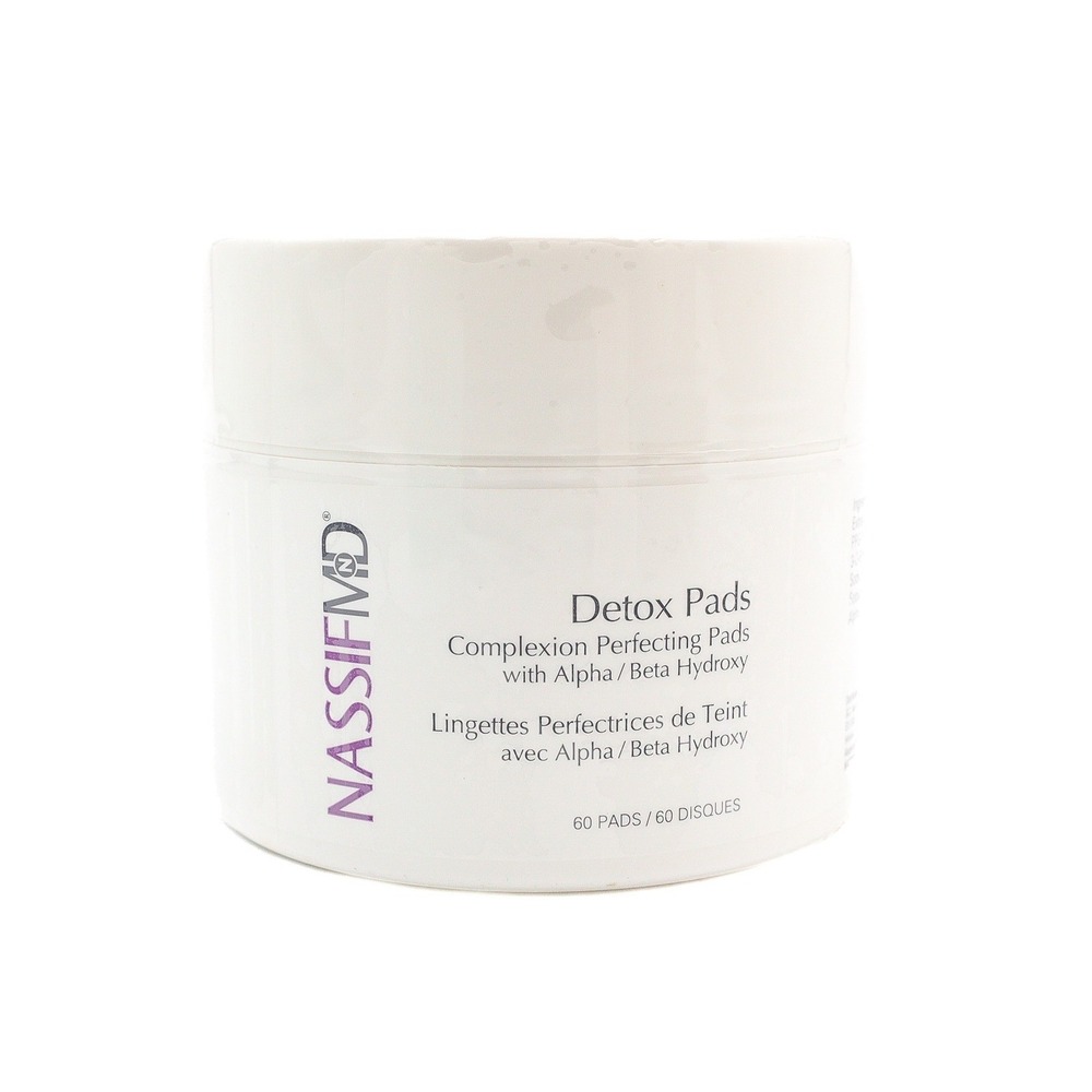NassifMD - Detox Pads - Complexion Perfecting Pads - 60 Pads